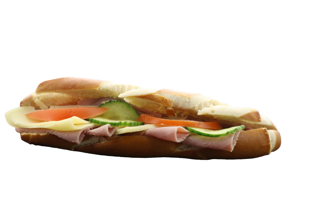 Malicette : Jambon blanc - Fromage